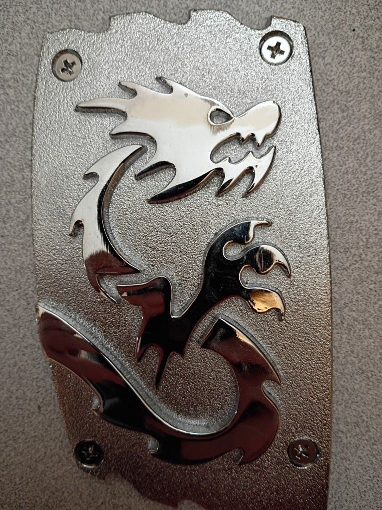 CAR Automatic Transmission Pedals ALLOY METAL DRAGON MODEL 