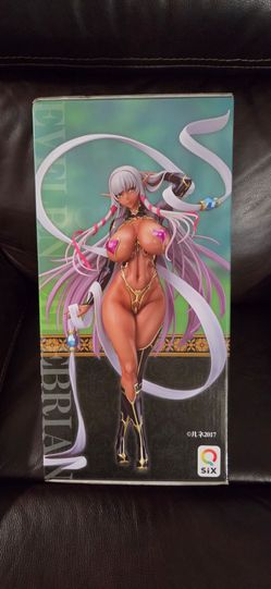 Q-six Welcome! From To the lewd elf forest Evelyn Celebrian White Ver. 1/6 Scale Figure