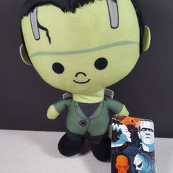 Chibi Frankenstein Toy Halloween Universal Monsters Plush 8" Stuffed Animal Evil