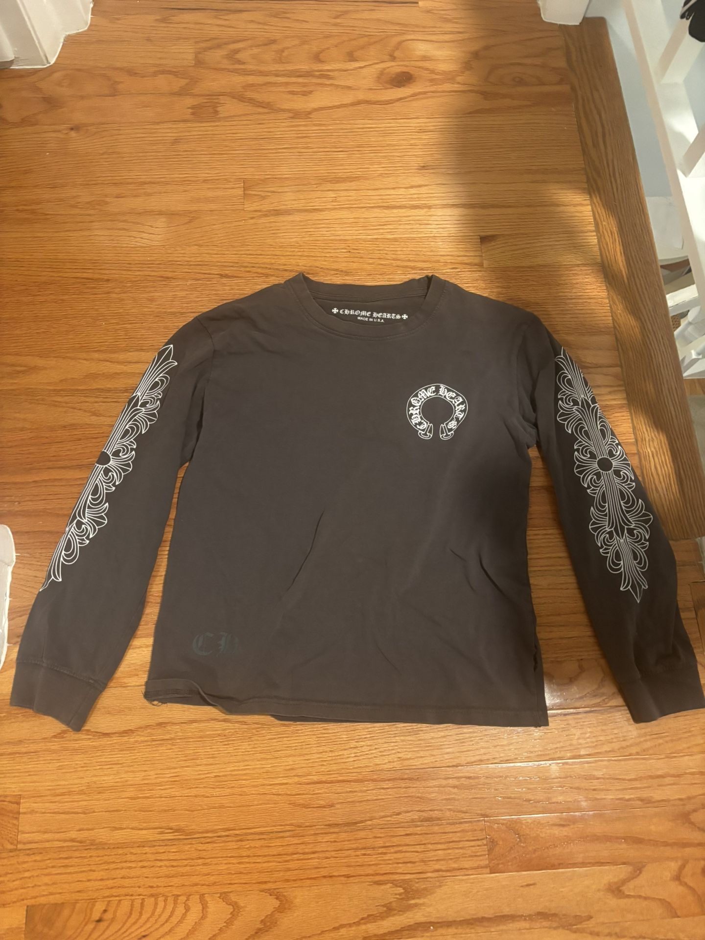 Chrome heart longsleeve