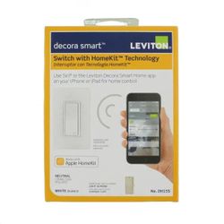 Leviton Decora Smart Switch With HomeKit Technology