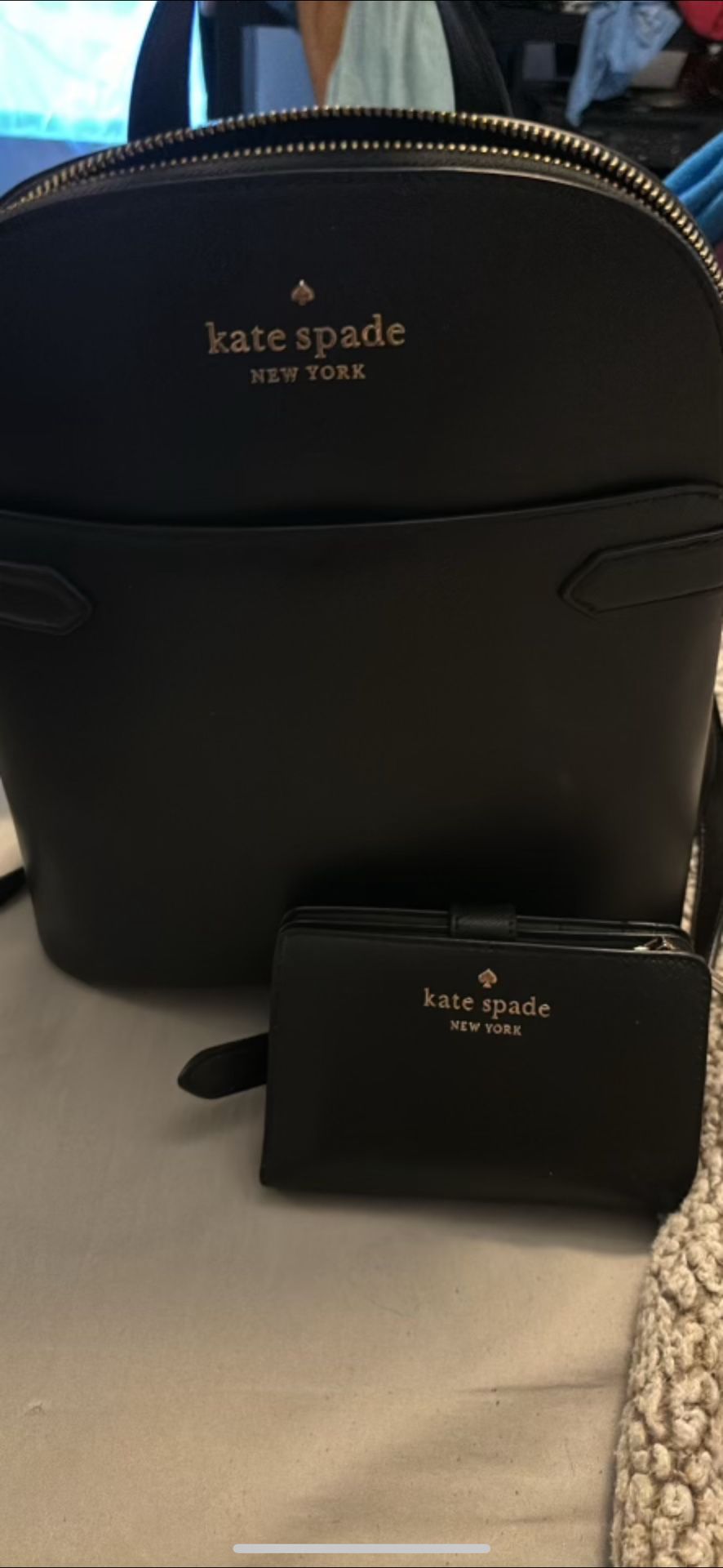 Kate Spade Backpack/wallet 