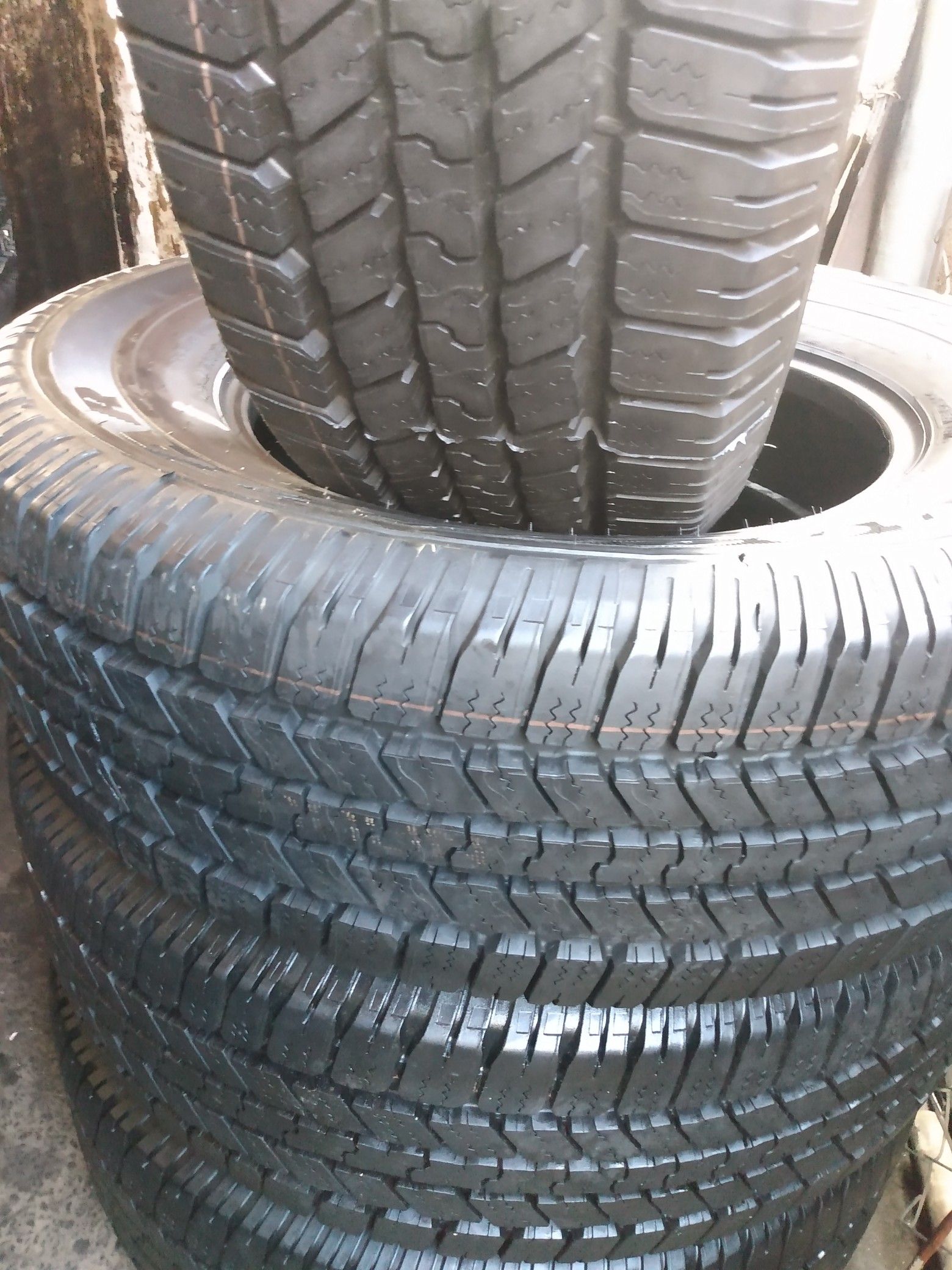 Set of Goodyear Wrangler LT265/70R18