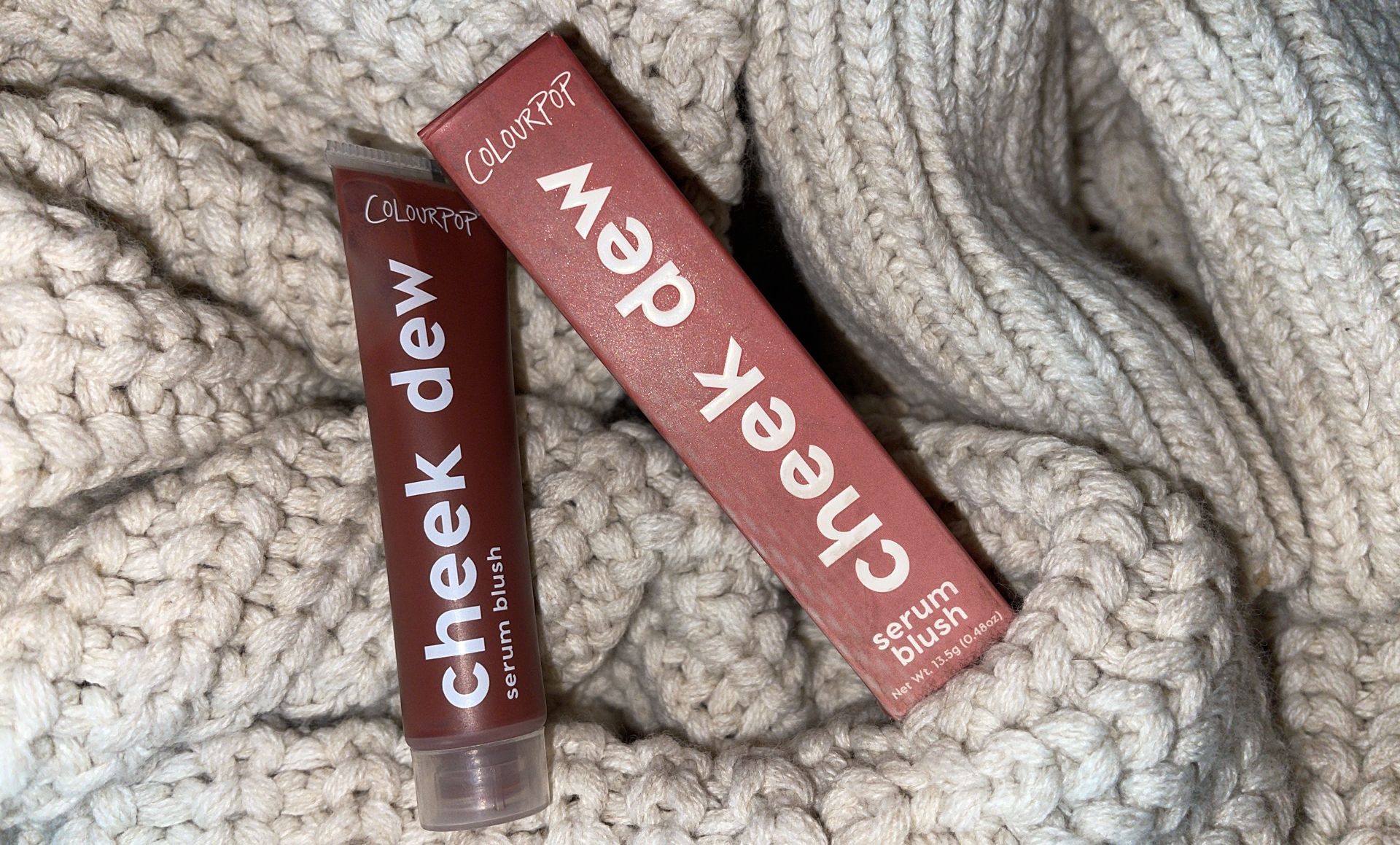 Colourpop Cheek Dew Serum Blush