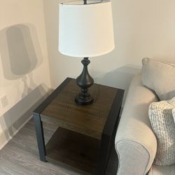 Solid Wood Side Tables