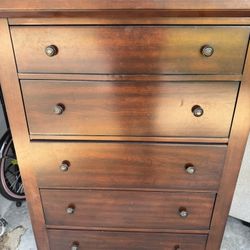 Wood Dresser