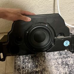 2017-2024 Audi A4 S4 A5 S5 rear subwoofer speaker - $50