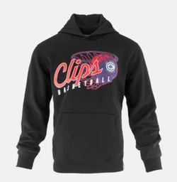 Clippers New Men's black hoodie! Save over $30