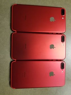 iPhone 7 plus red edition 128gb Tmobile