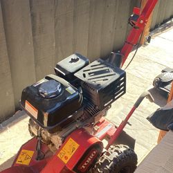 Muni Stump-Grading Toro 10”