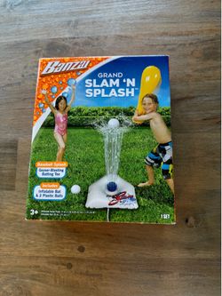 Banzai Grand Slam N Splash Water Toy