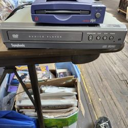SYMPHONIC DVD/CD PLAYER &amp; IOMEGA ZIP  BOTH FOR 15.00 
