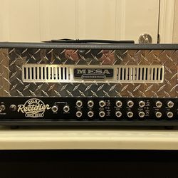 2022 Mesa boogie Dual Rectifier With 4x12 Cab!  Thumbnail