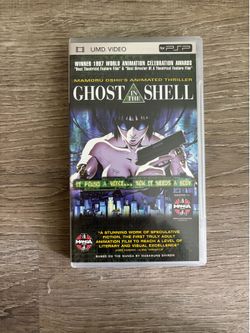 Ghost in the Shell PSP UMD