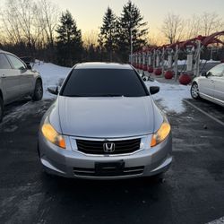 2008 Honda Accord 4cycl