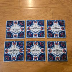 Gran Centenario Tequila Ceramic Coasters - Set of 6