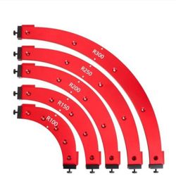 Router Corner Radius Template,