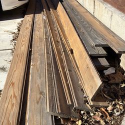 Ship lap boards 50 pieces