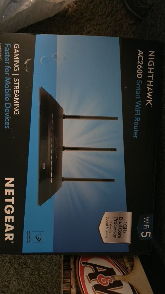 Brand New Router