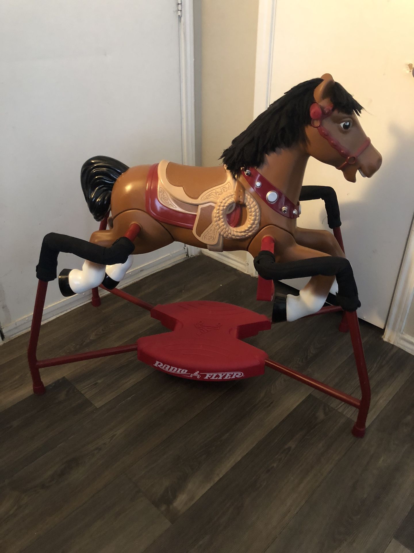 Radio Flyer Riding Horse