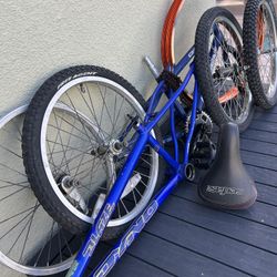 Bmx Parts(priced To sell)