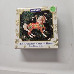 Breyer Porcelain Carousel Horse