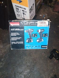 Makita Drill Set 150 New
