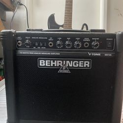 Behringer Vtone Gm108 Guitar Amplifier