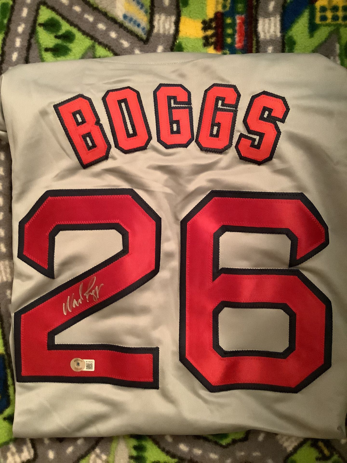 Wade Boggs Autographed Jersey. MLB Hall Of Fame. 3,000 Hit Club. for Sale  in La Habra Heights, CA - OfferUp