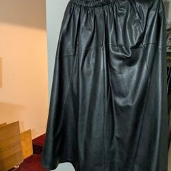 Leather Skirts