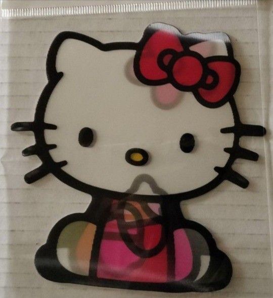 NEW #3D Hello Kitty Sticker 