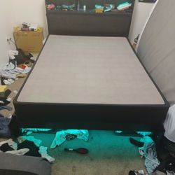 Queen Size Box Spring 9-12inch 