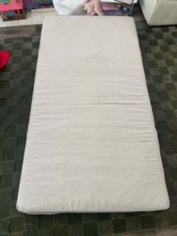 Ikea Grey Twin Mattress Topper