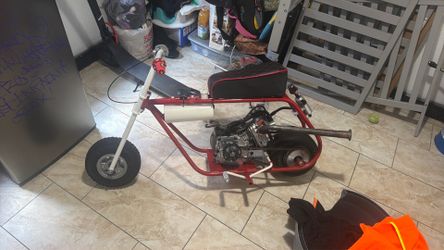 Powder coated mini bike for sell