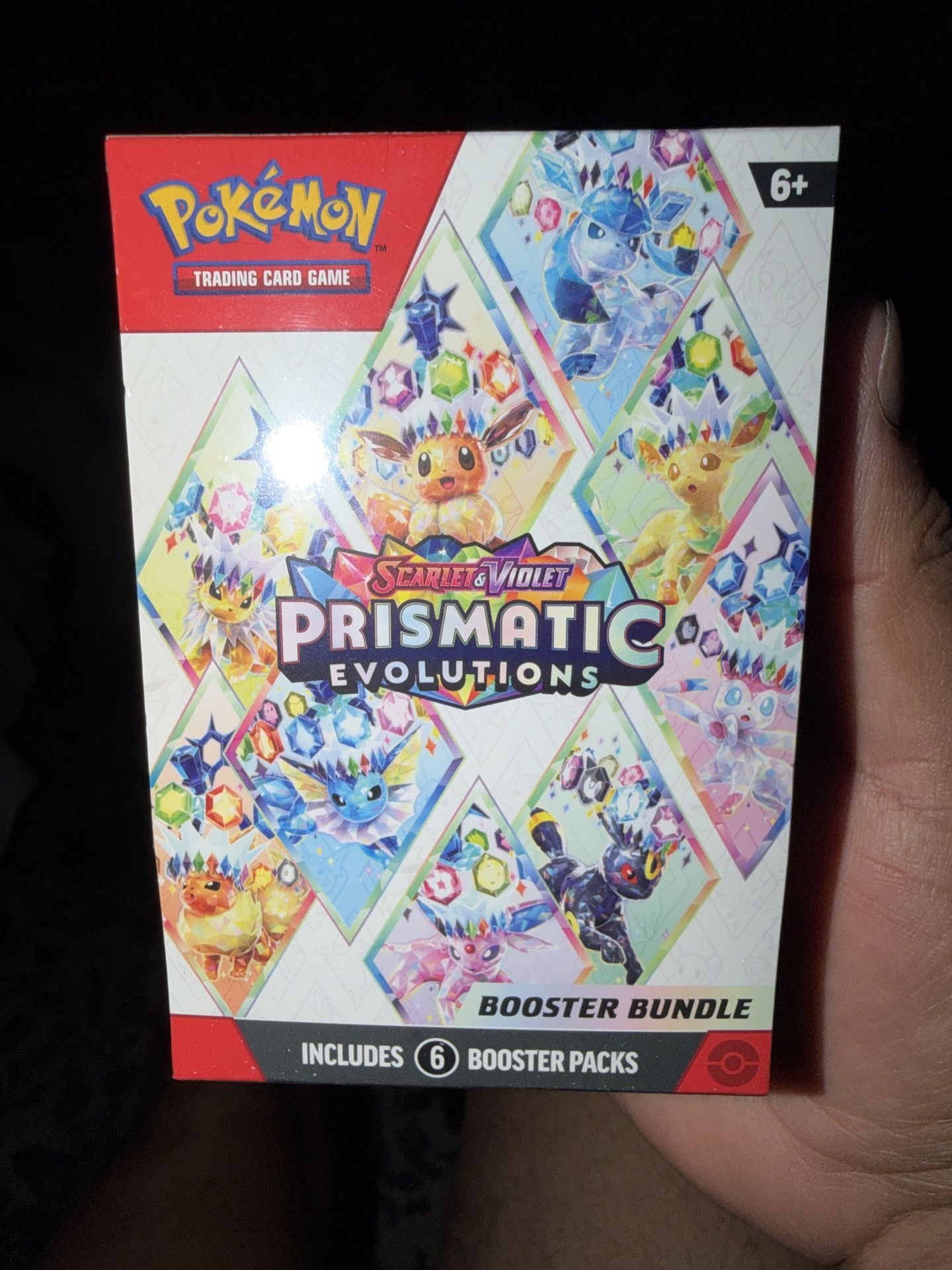 Pokemon Scarlet & Violet Prismatic Evolutions Booster Bundle Sealed 6 Packs  NEW - bombsquadbeer.co.uk