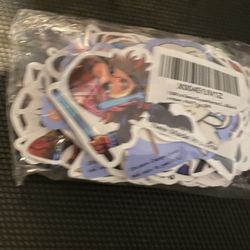 Super Hero Stickers 100pc 