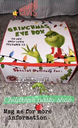 Grinch BOX 