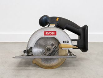 RYOBI 18V Cordless Circular Saw – Works – Tool Only