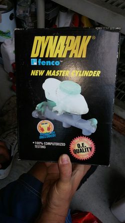 Master cylinder 4 honda accord