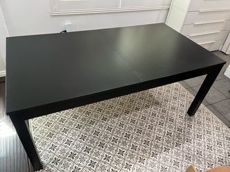 IKEA BJURSTA Extendable Dining Table