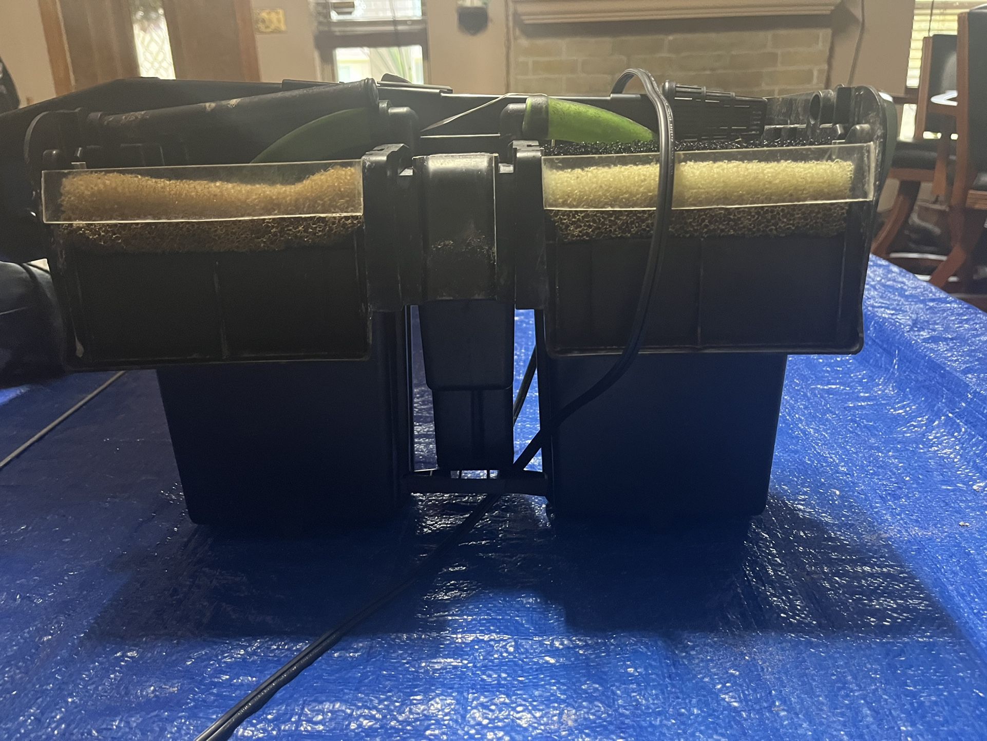 Modified Marineland Emperor 400 HOB Filter