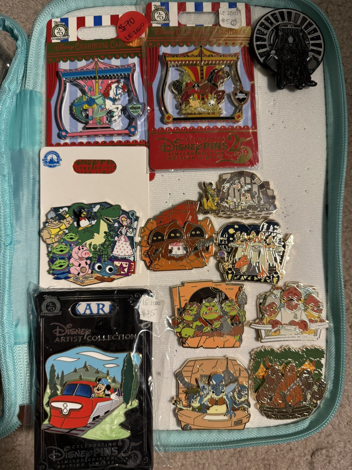 Disney Pins For Trade Or Sale