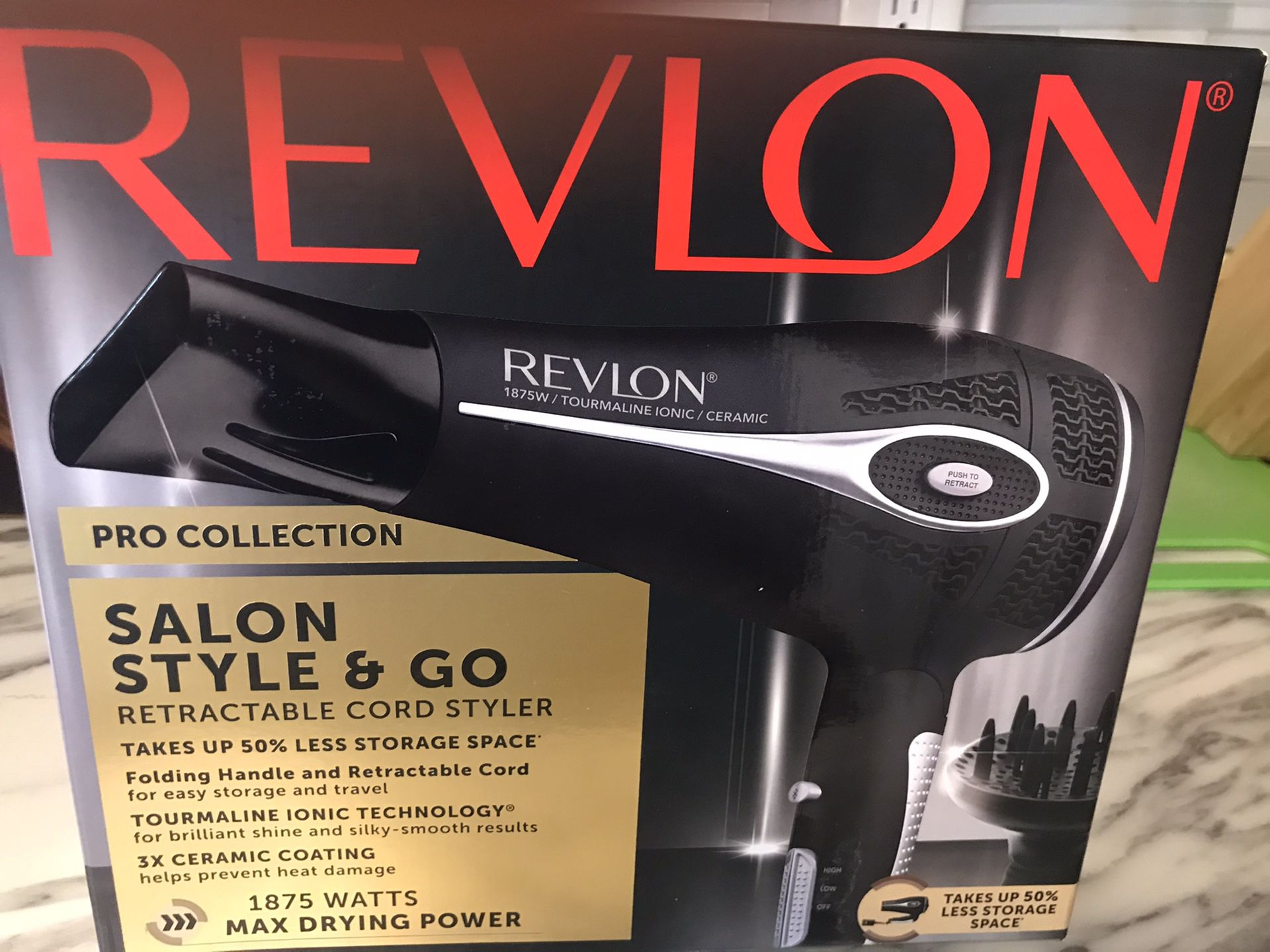 Revlon style & go