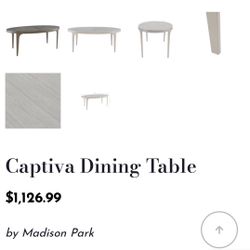 Madison Park Dining Table