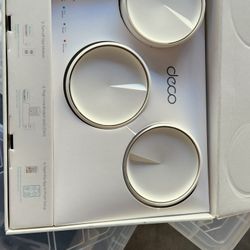 Tp Link Deco X60 Ax3000 3 Pack Whole Home Wifi Mesh Set