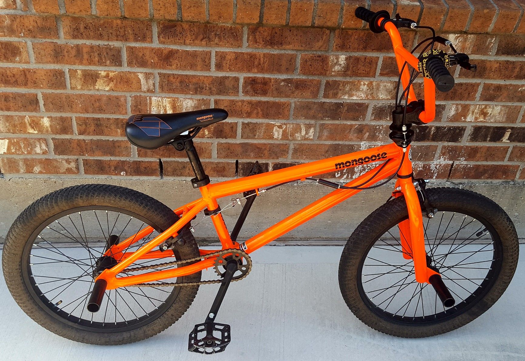 Mongoose mode 180 orange new arrivals