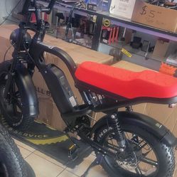 Electric Bike  Brand New Only $899 Or Make $20 Monthly Payments 