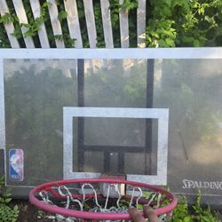 Basketball Hoop And Two Backboards