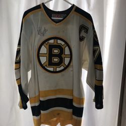 Autographed Ray Bourque Jersey