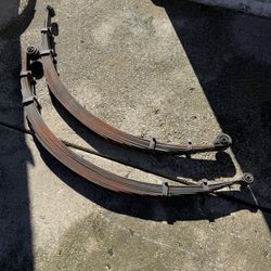 Atlas Rear 9” Lift Leaf Spring 